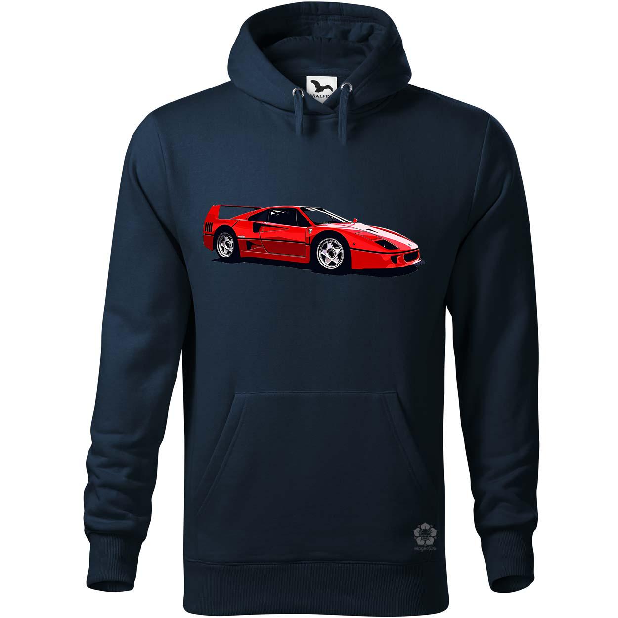 Ferrari F40 rajz v5 egyedi  pulóver 