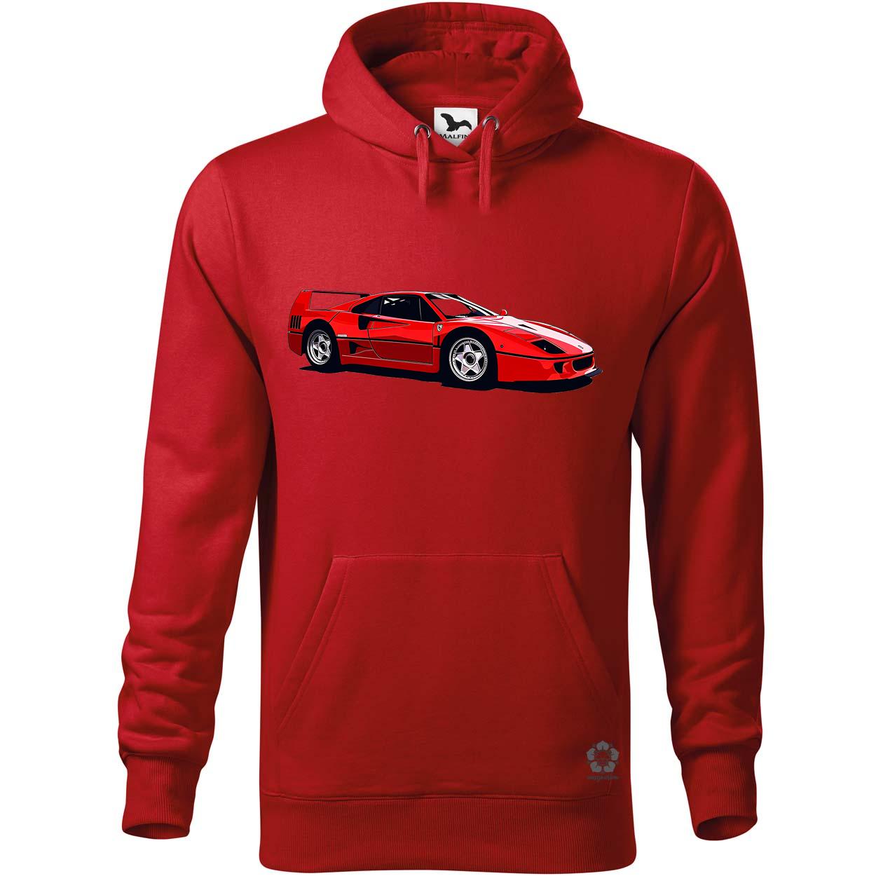 Ferrari F40 rajz v5 egyedi  pulóver 