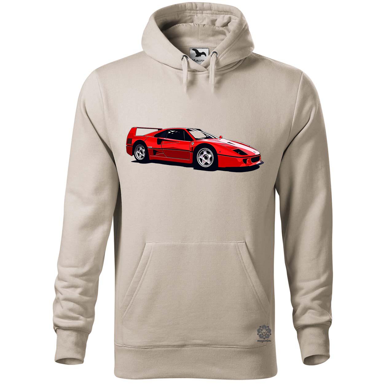 Ferrari F40 rajz v5 egyedi  pulóver 