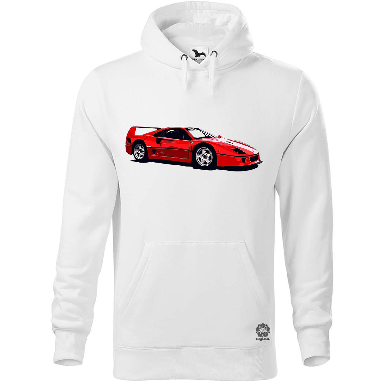Ferrari F40 rajz v5 egyedi  pulóver 