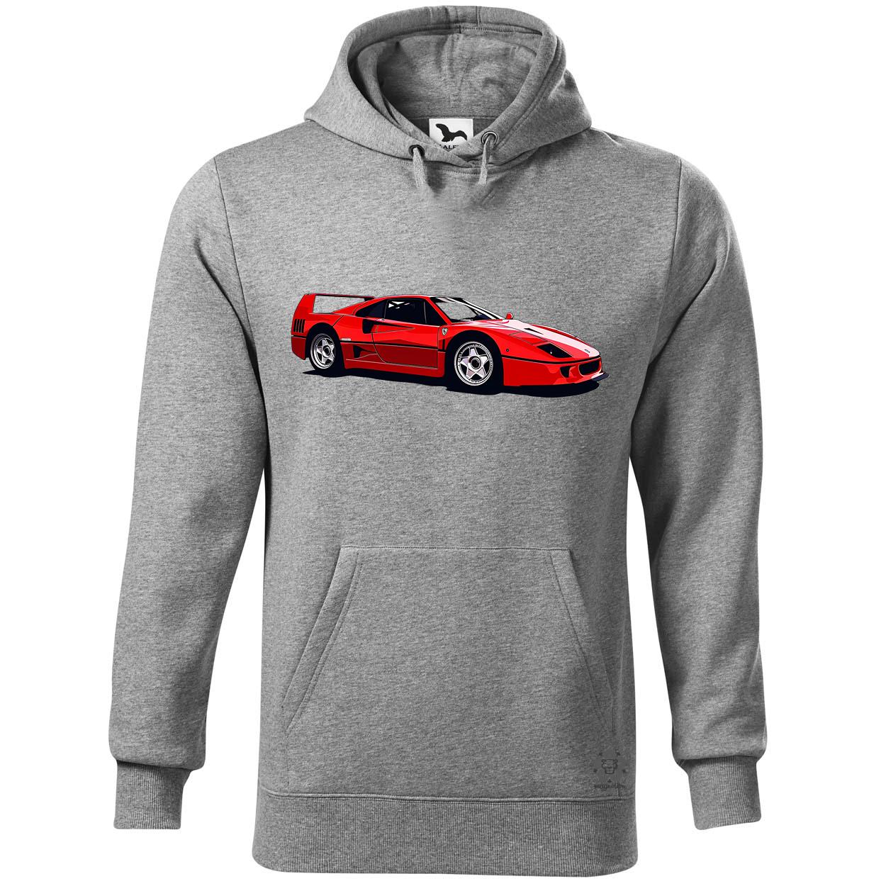 Ferrari F40 rajz v5 egyedi  pulóver 