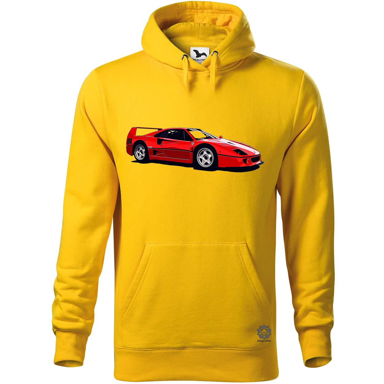 Ferrari F40 rajz v5 egyedi  pulóver 