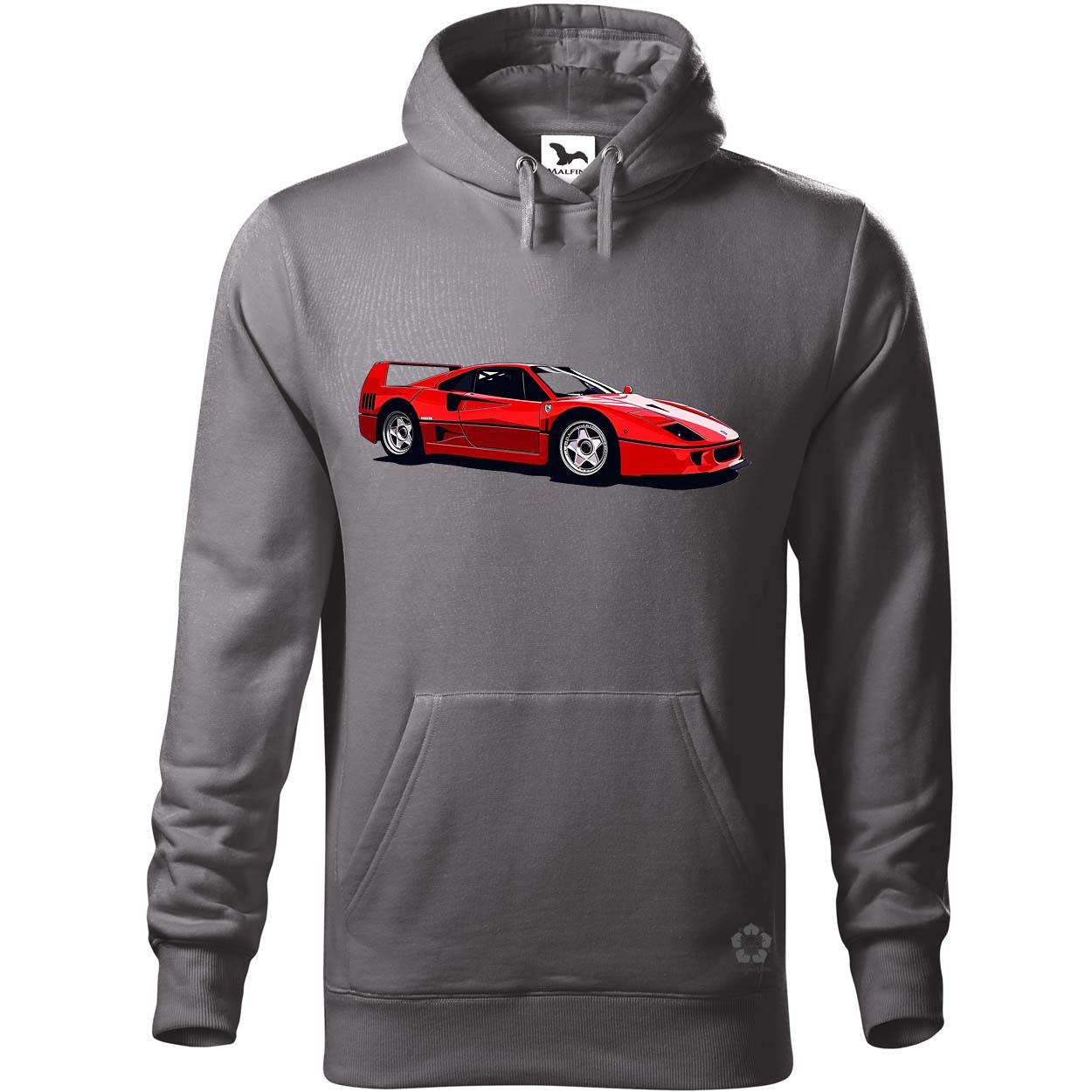 Ferrari F40 rajz v5 egyedi  pulóver 