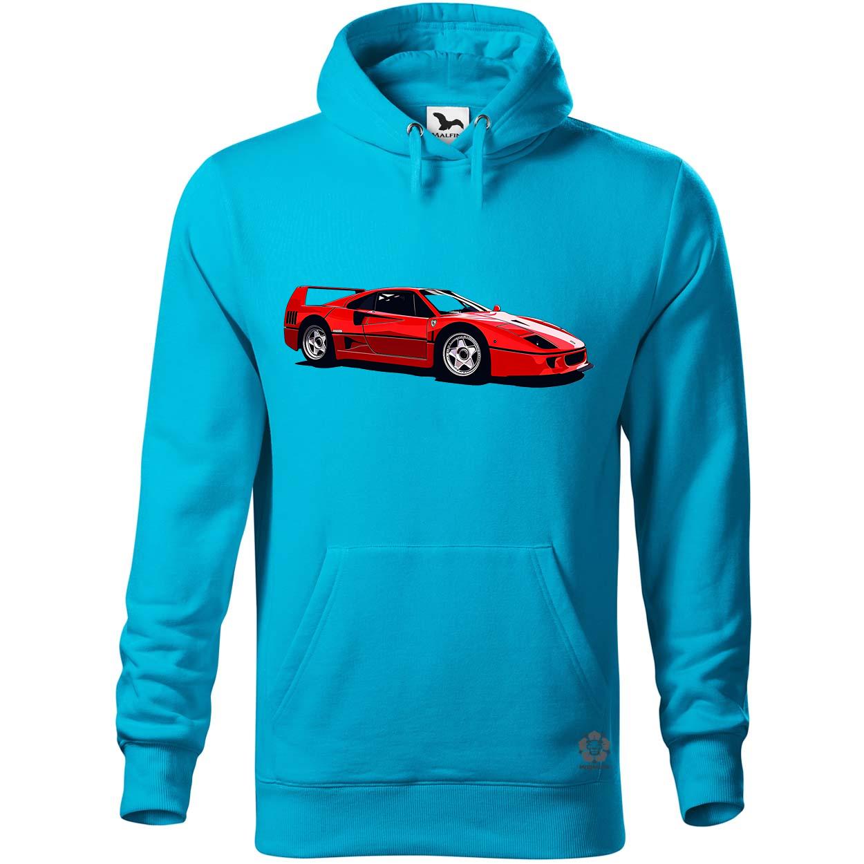 Ferrari F40 rajz v5 egyedi  pulóver 