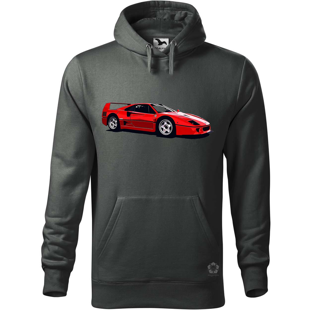 Ferrari F40 rajz v5 egyedi  pulóver 