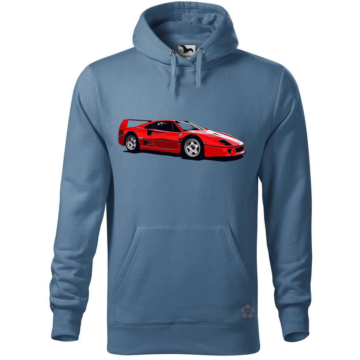 Ferrari F40 rajz v5 egyedi  pulóver 