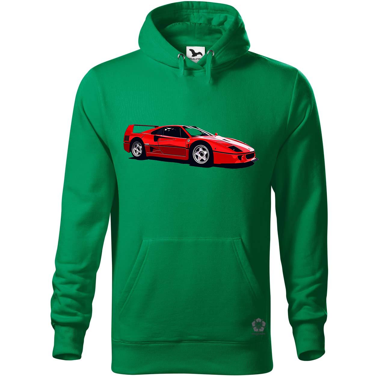 Ferrari F40 rajz v5 egyedi  pulóver 