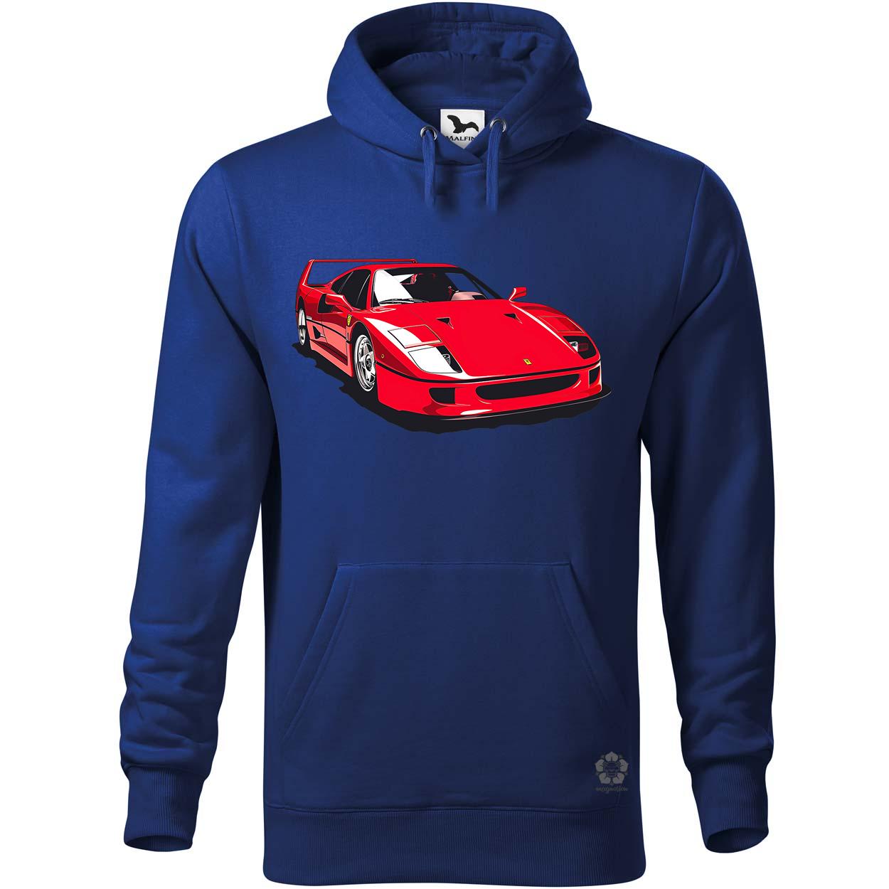 Ferrari F40 rajz v6 egyedi  pulóver 