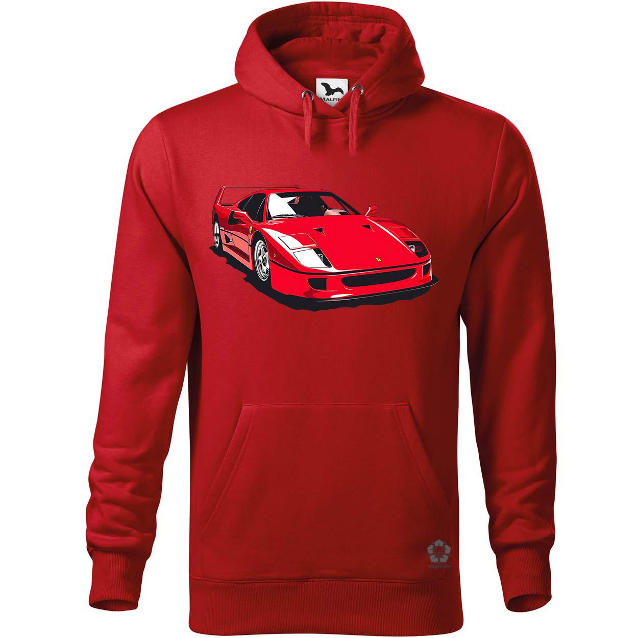 Ferrari F40 rajz v6 egyedi  pulóver 