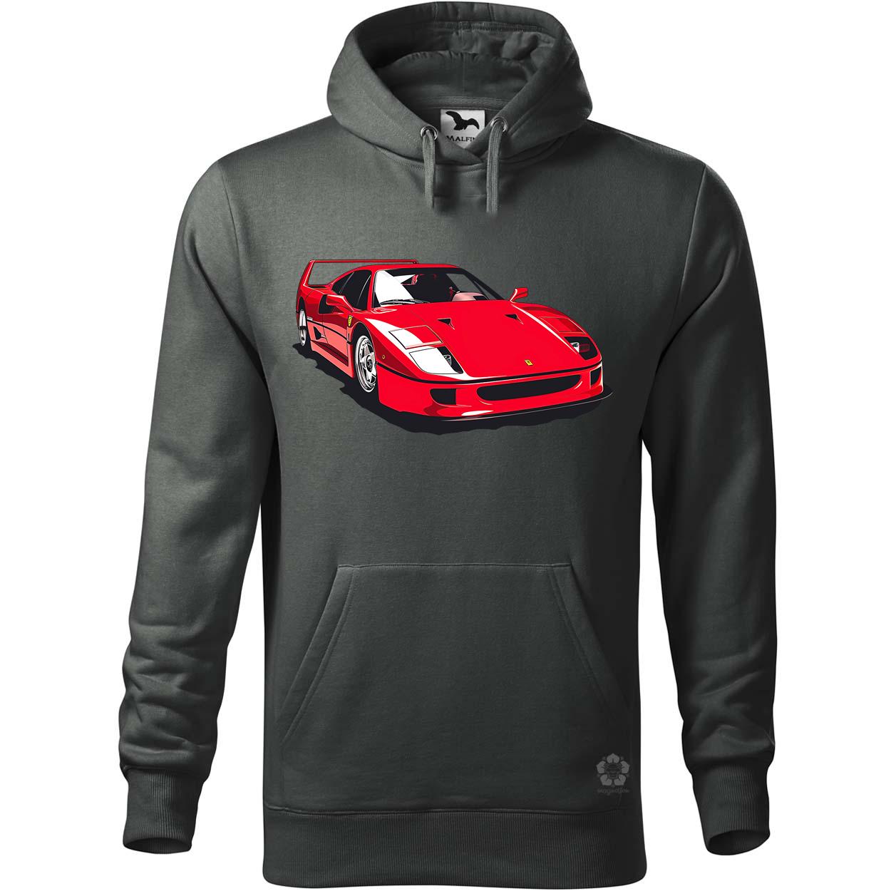 Ferrari F40 rajz v6 egyedi  pulóver 