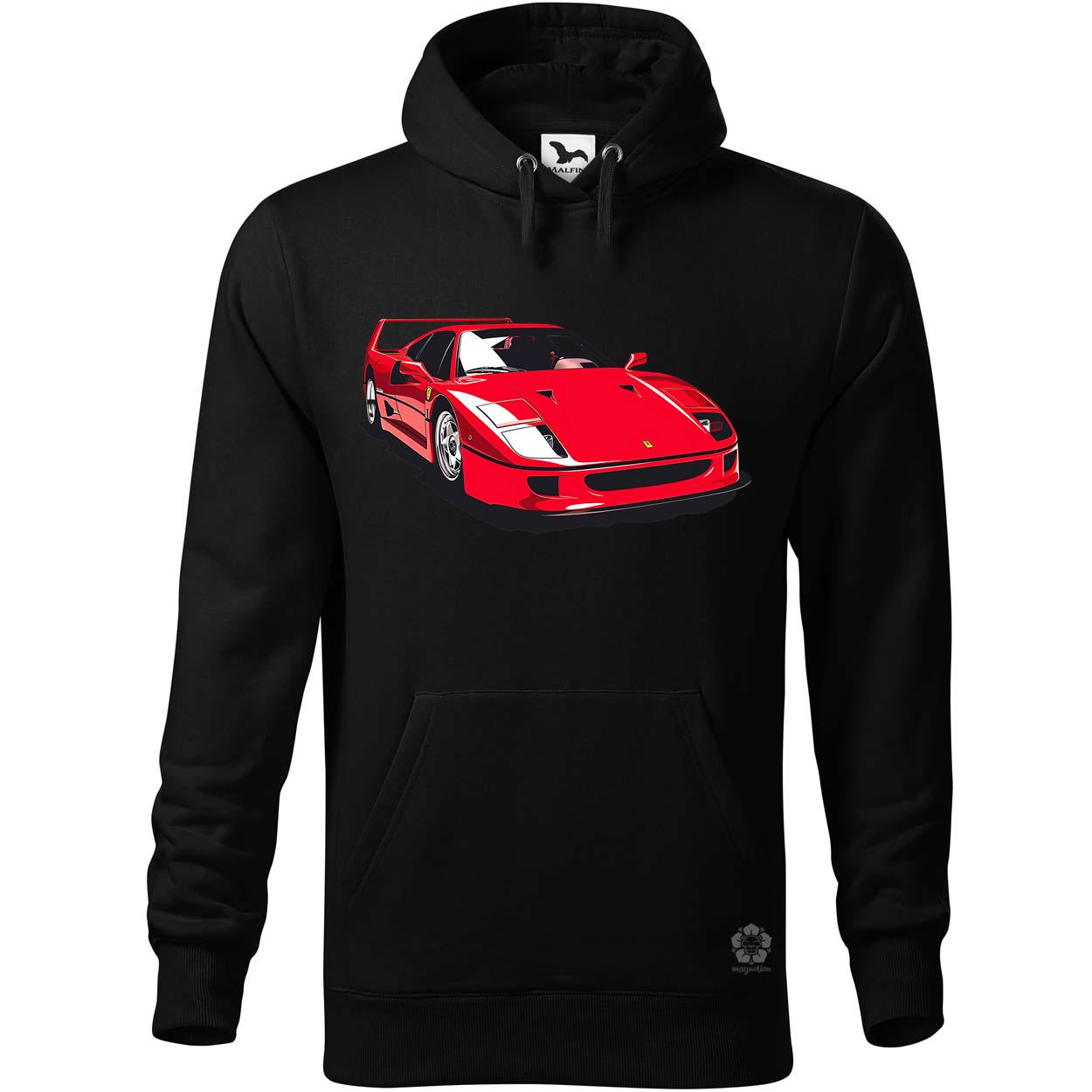 Ferrari F40 rajz v6 egyedi  pulóver 
