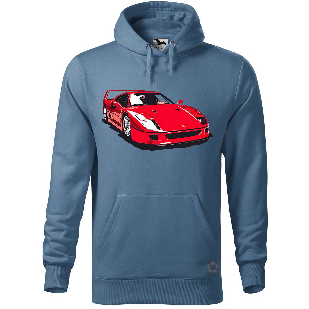 Ferrari F40 rajz v6 egyedi  pulóver 