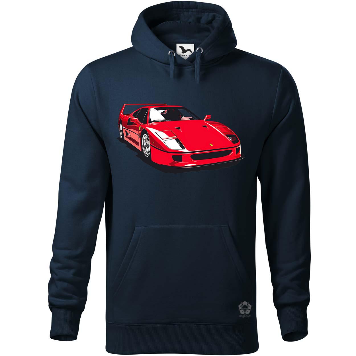 Ferrari F40 rajz v6 egyedi  pulóver 