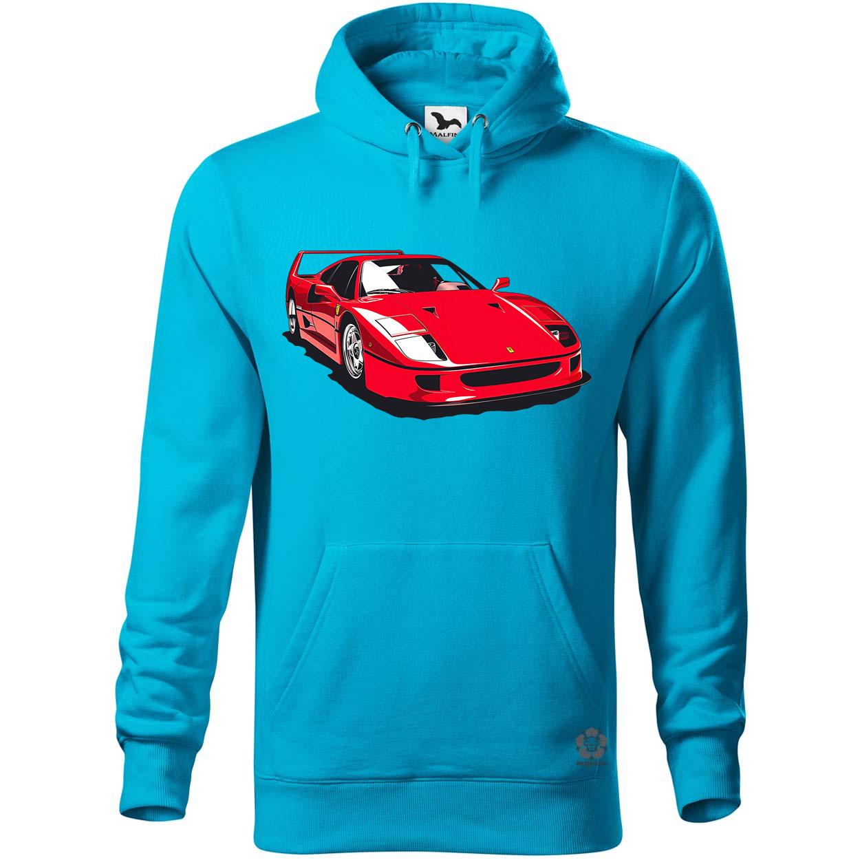 Ferrari F40 rajz v6 egyedi  pulóver 