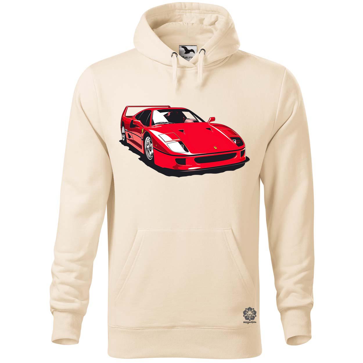 Ferrari F40 rajz v6 egyedi  pulóver 