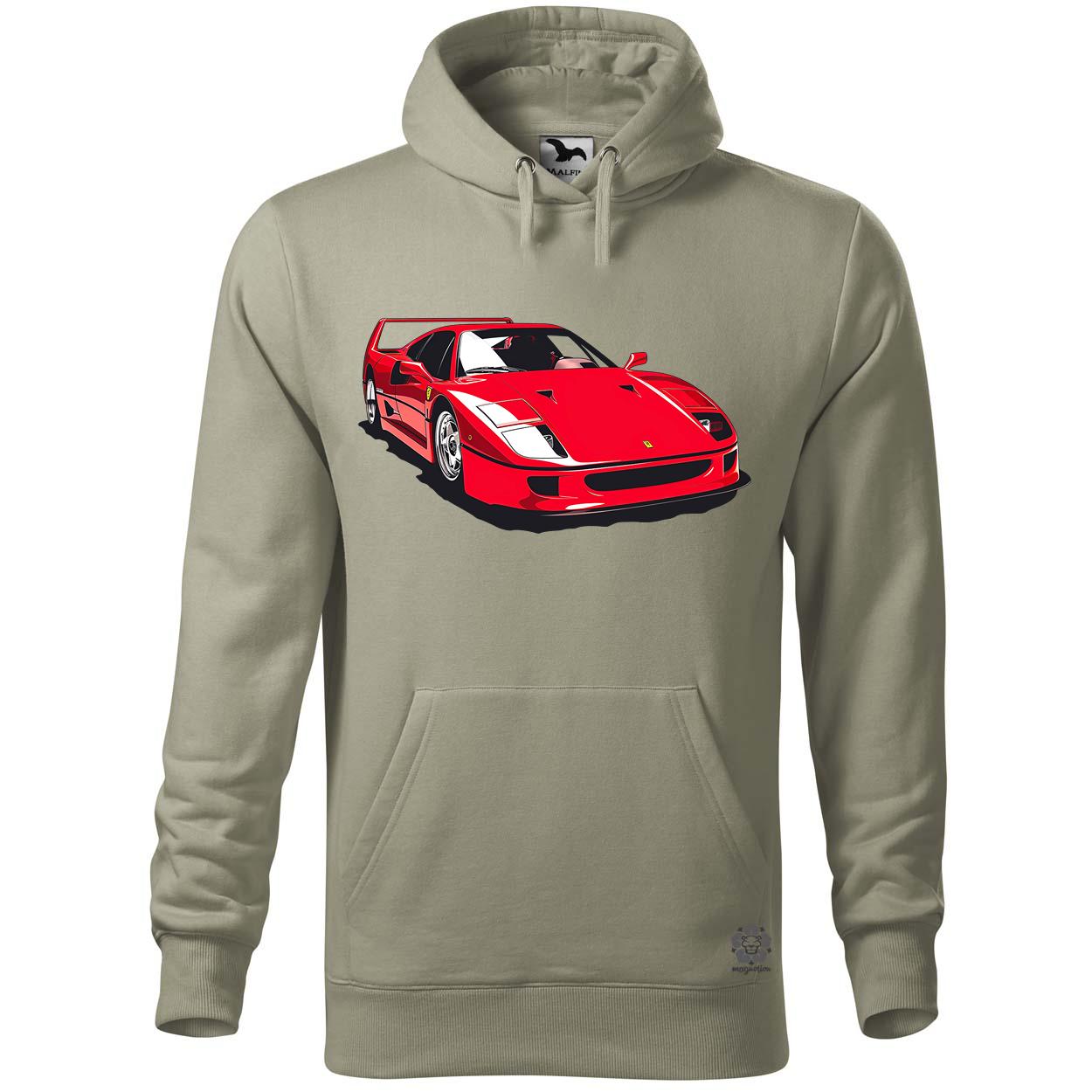Ferrari F40 rajz v6 egyedi  pulóver 
