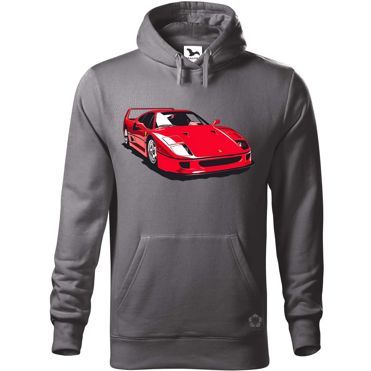 Ferrari F40 rajz v6 egyedi  pulóver 