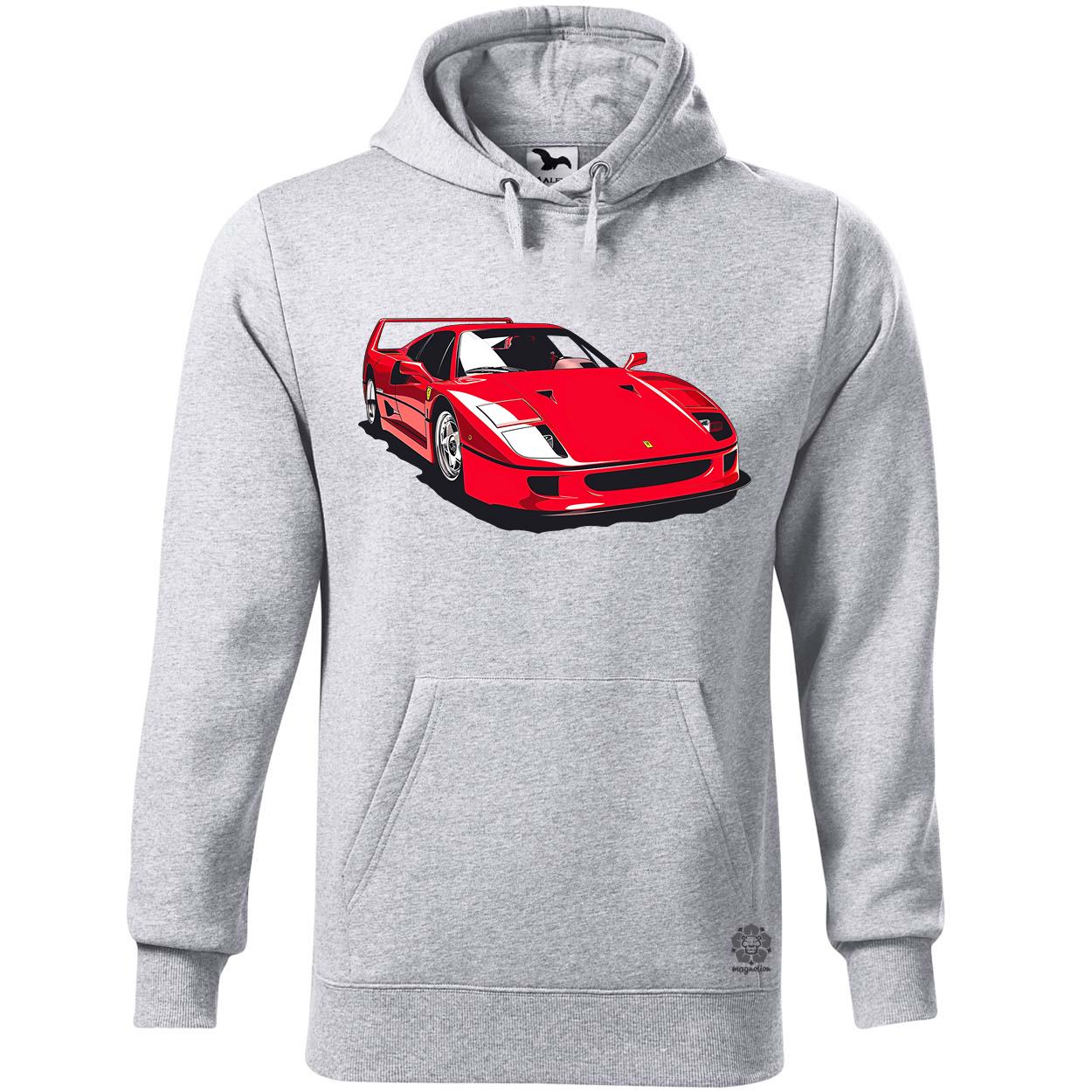 Ferrari F40 rajz v6 egyedi  pulóver 