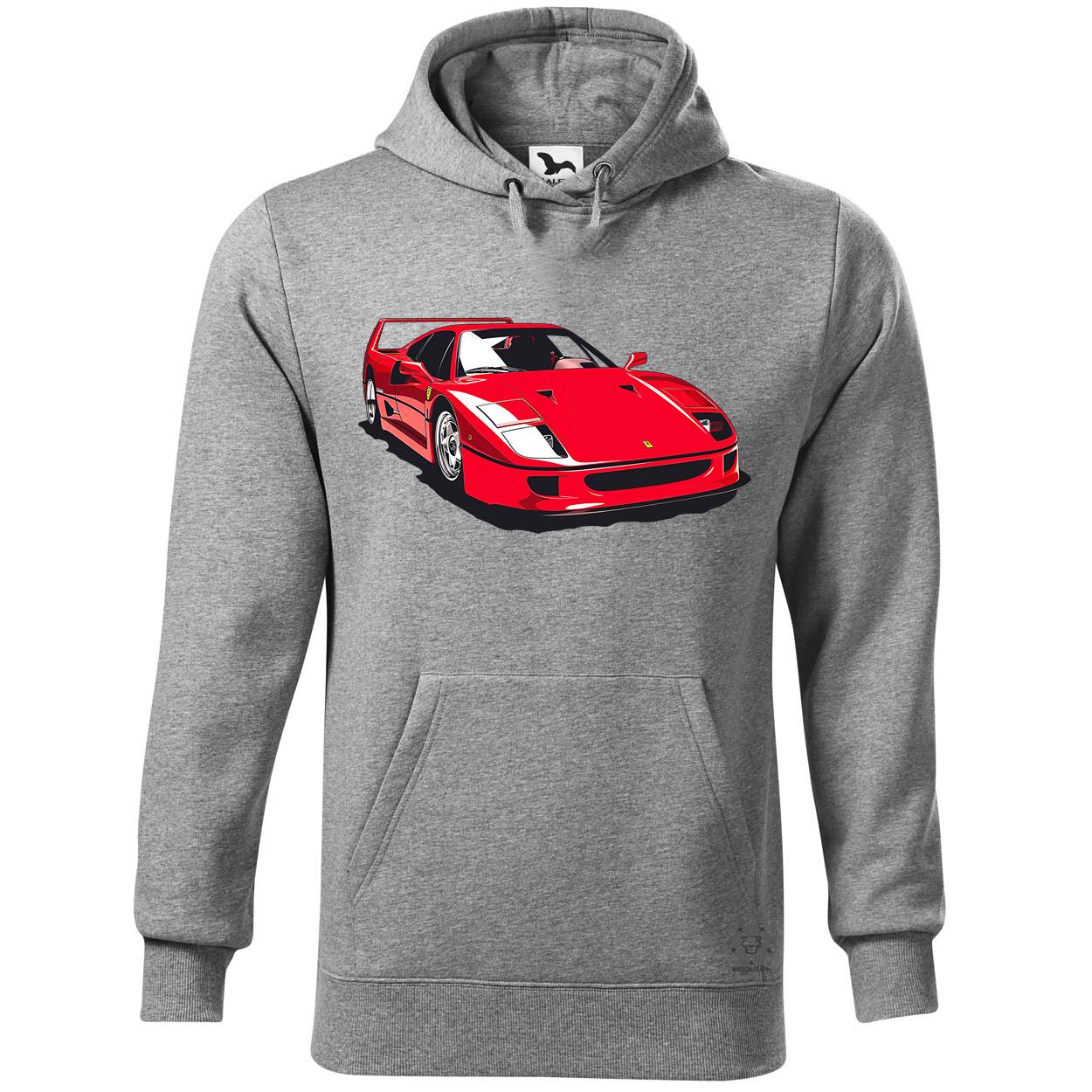 Ferrari F40 rajz v6 egyedi  pulóver 