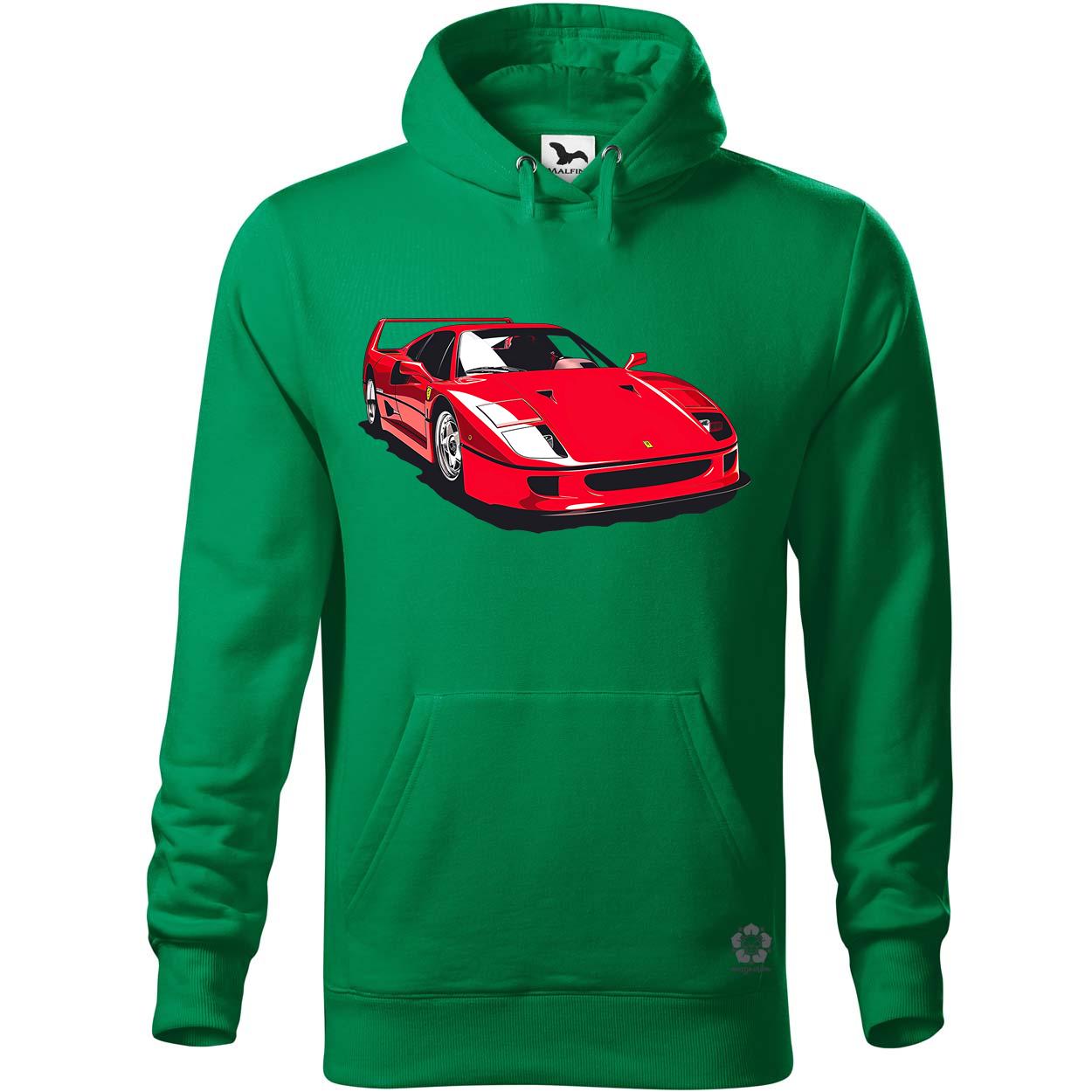Ferrari F40 rajz v6 egyedi  pulóver 