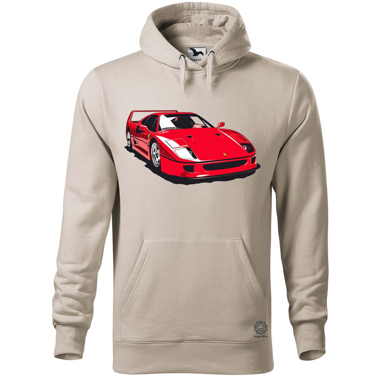 Ferrari F40 rajz v6 egyedi  pulóver 