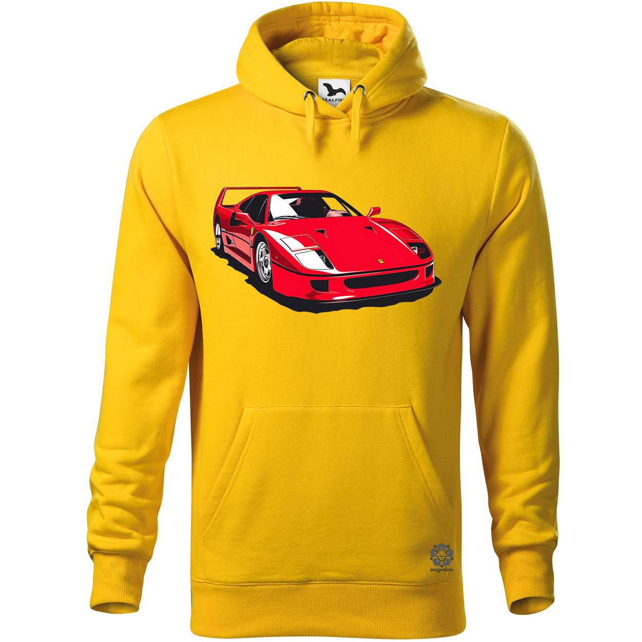 Ferrari F40 rajz v6 egyedi  pulóver 