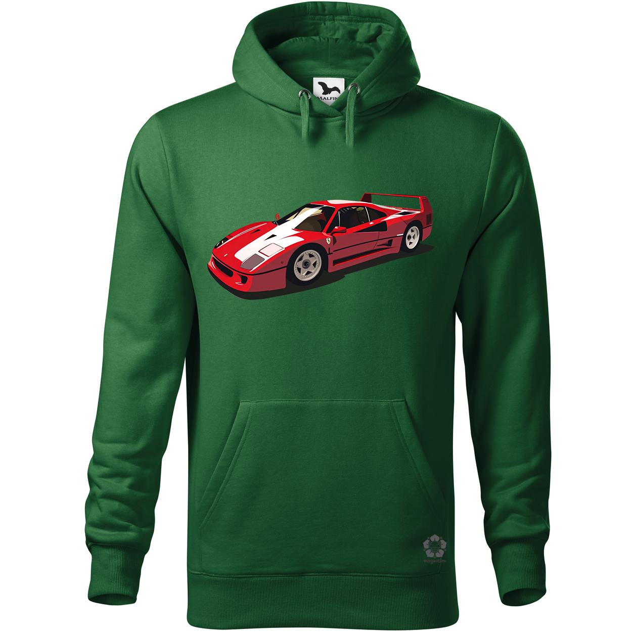 Ferrari F40 rajz v8 egyedi  pulóver 