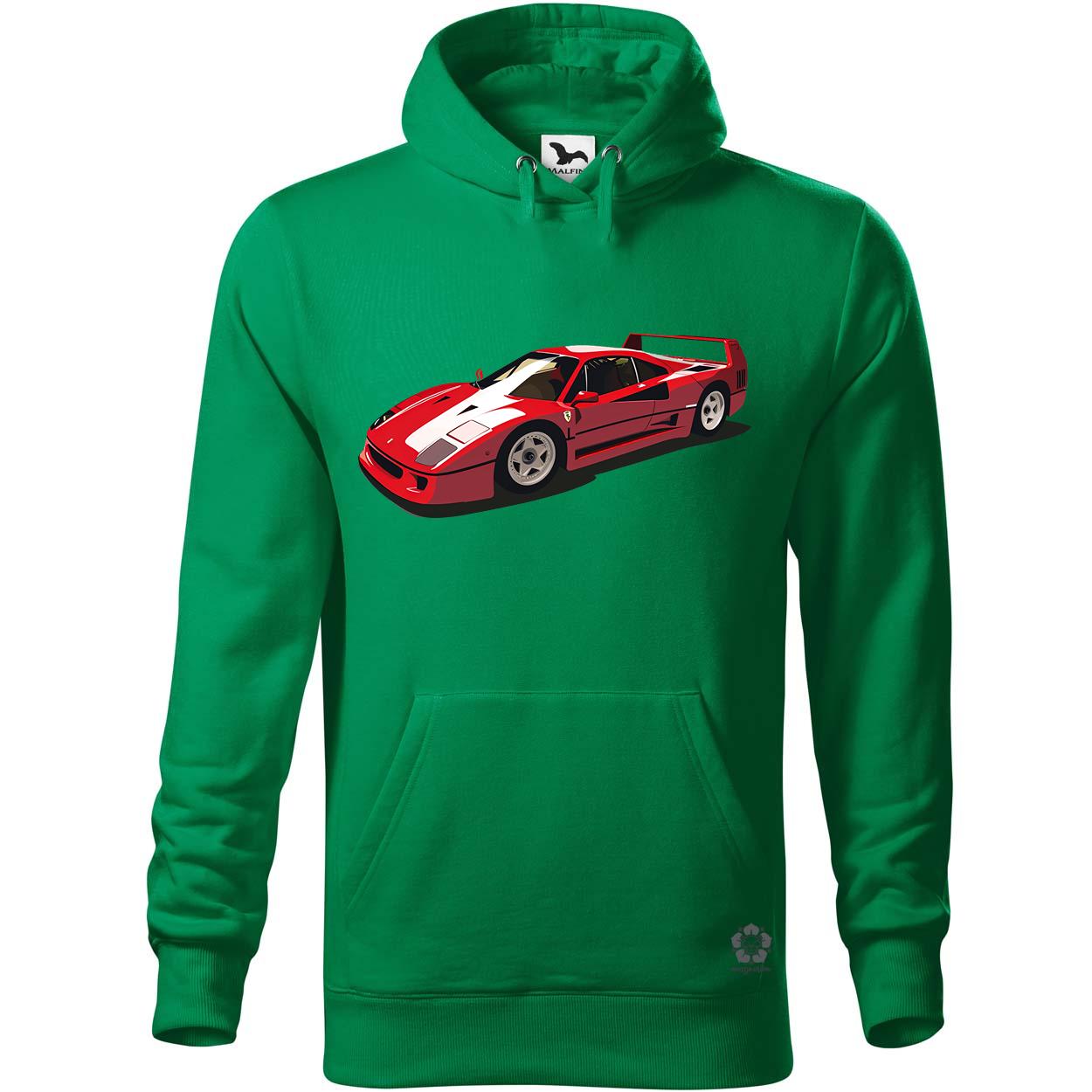 Ferrari F40 rajz v8 egyedi  pulóver 