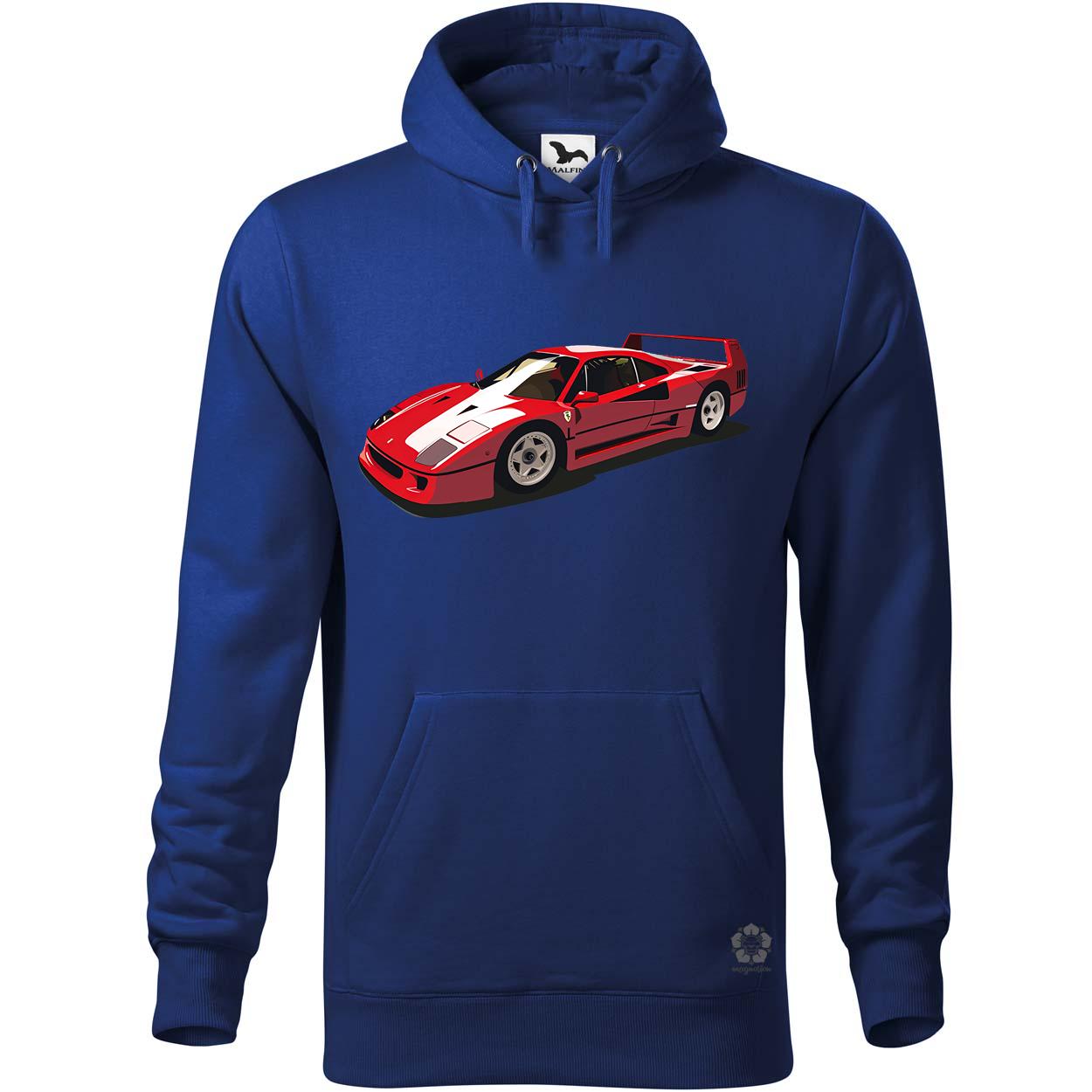 Ferrari F40 rajz v8 egyedi  pulóver 