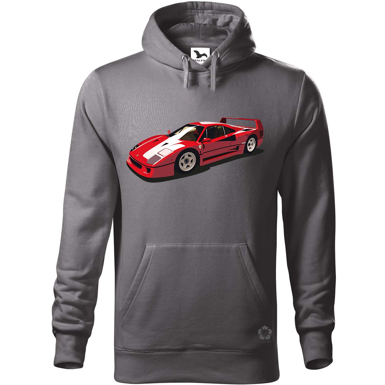Ferrari F40 rajz v8 egyedi  pulóver 