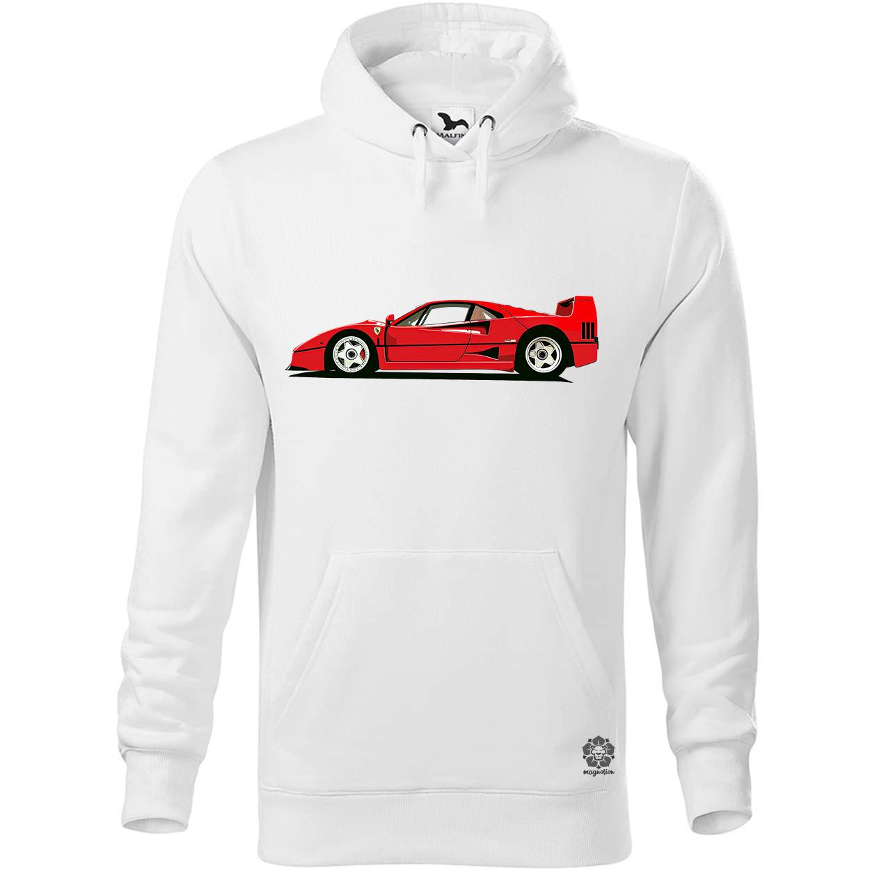 Ferrari F40 rajz v9 egyedi  pulóver 