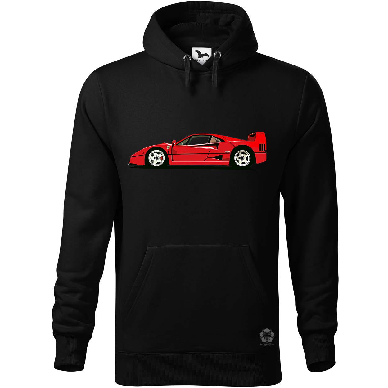Ferrari F40 rajz v9 egyedi  pulóver 