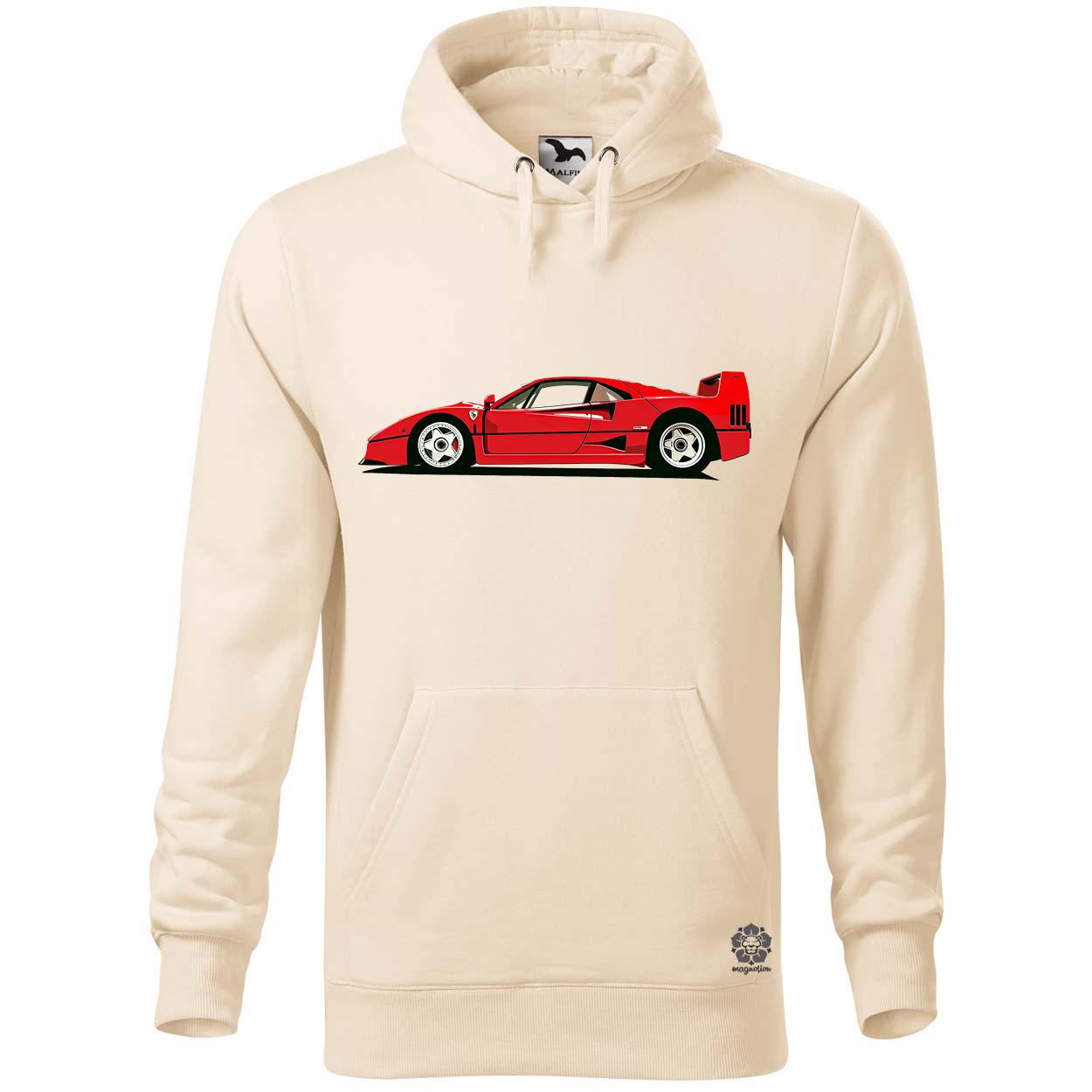 Ferrari F40 rajz v9 egyedi  pulóver 