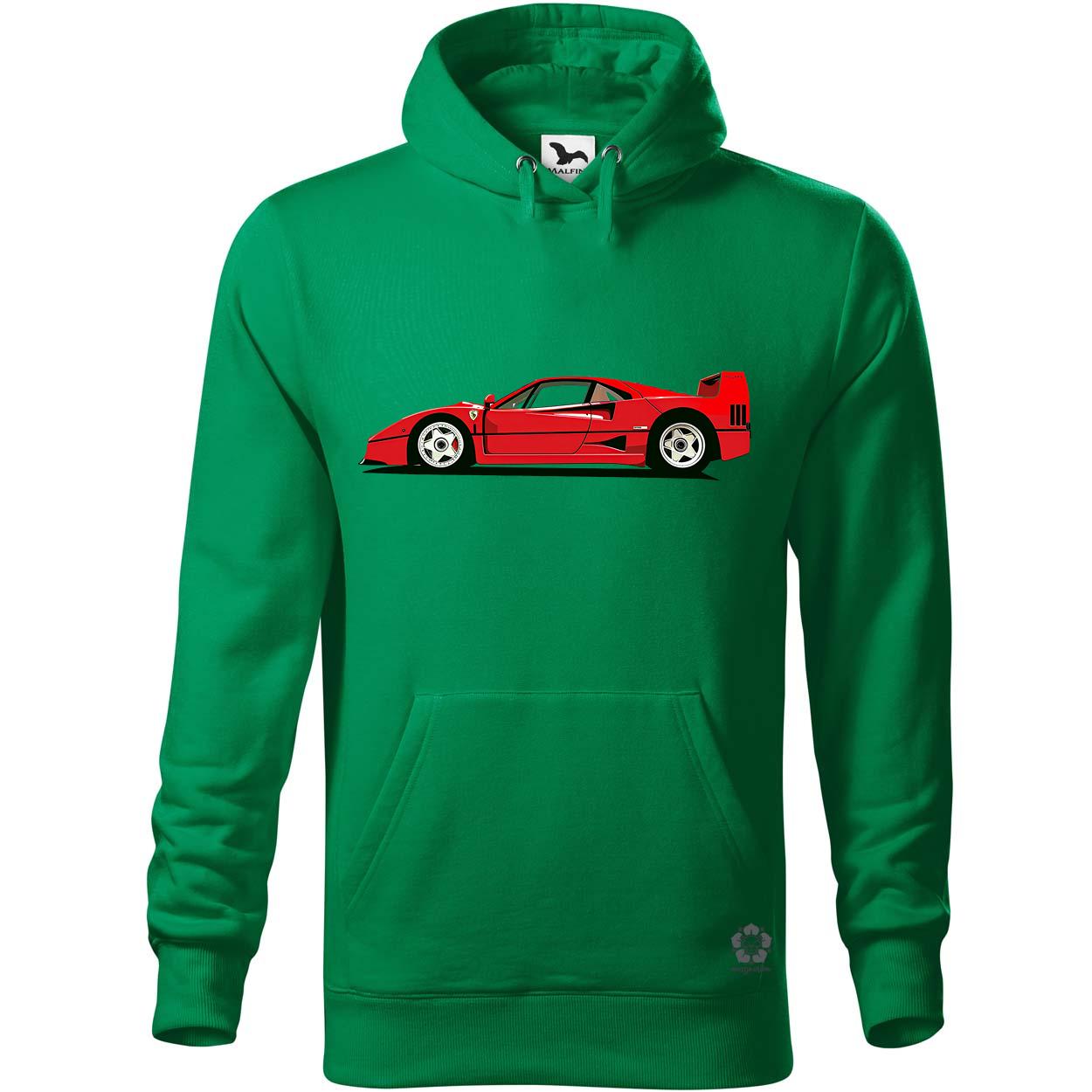 Ferrari F40 rajz v9 egyedi  pulóver 