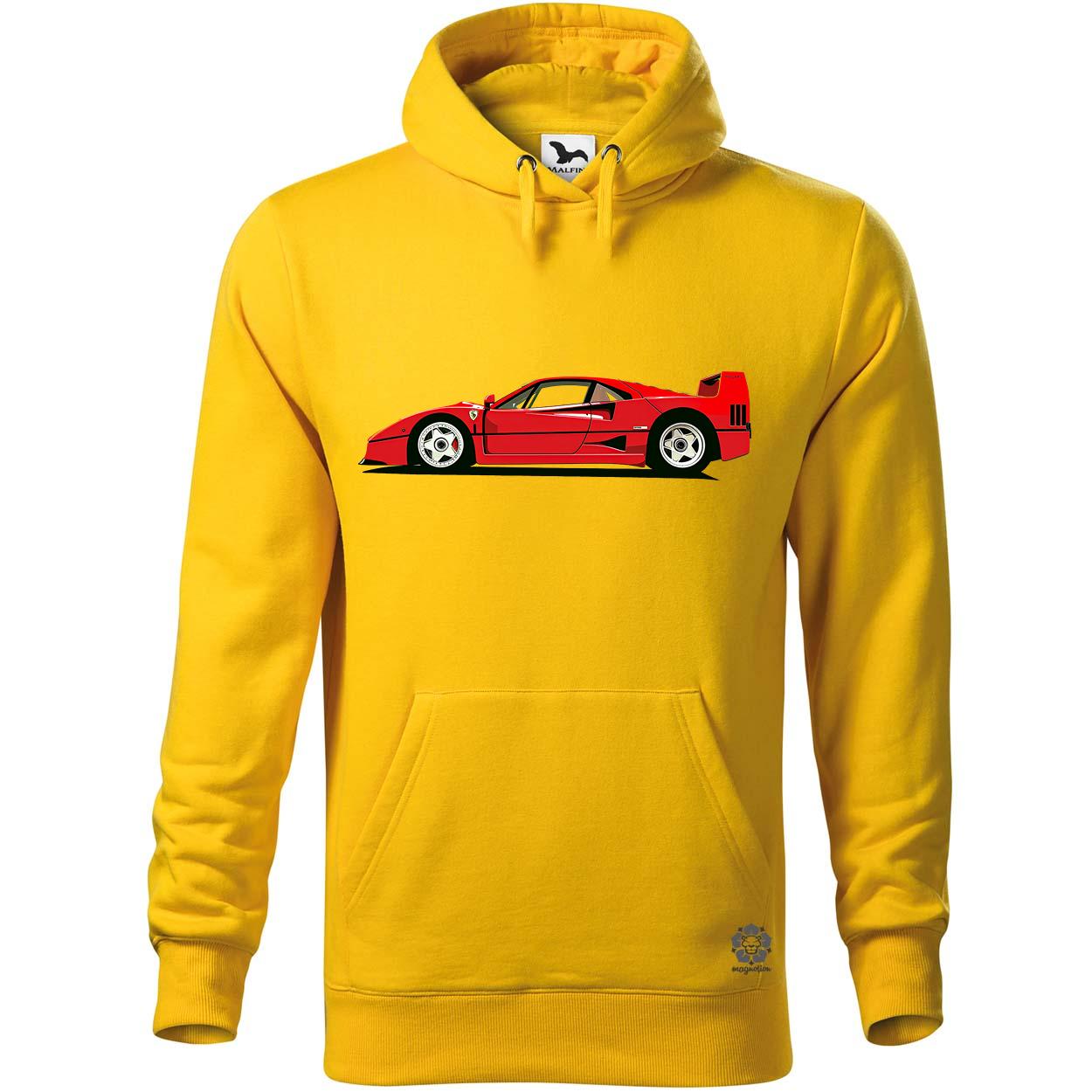 Ferrari F40 rajz v9 egyedi  pulóver 
