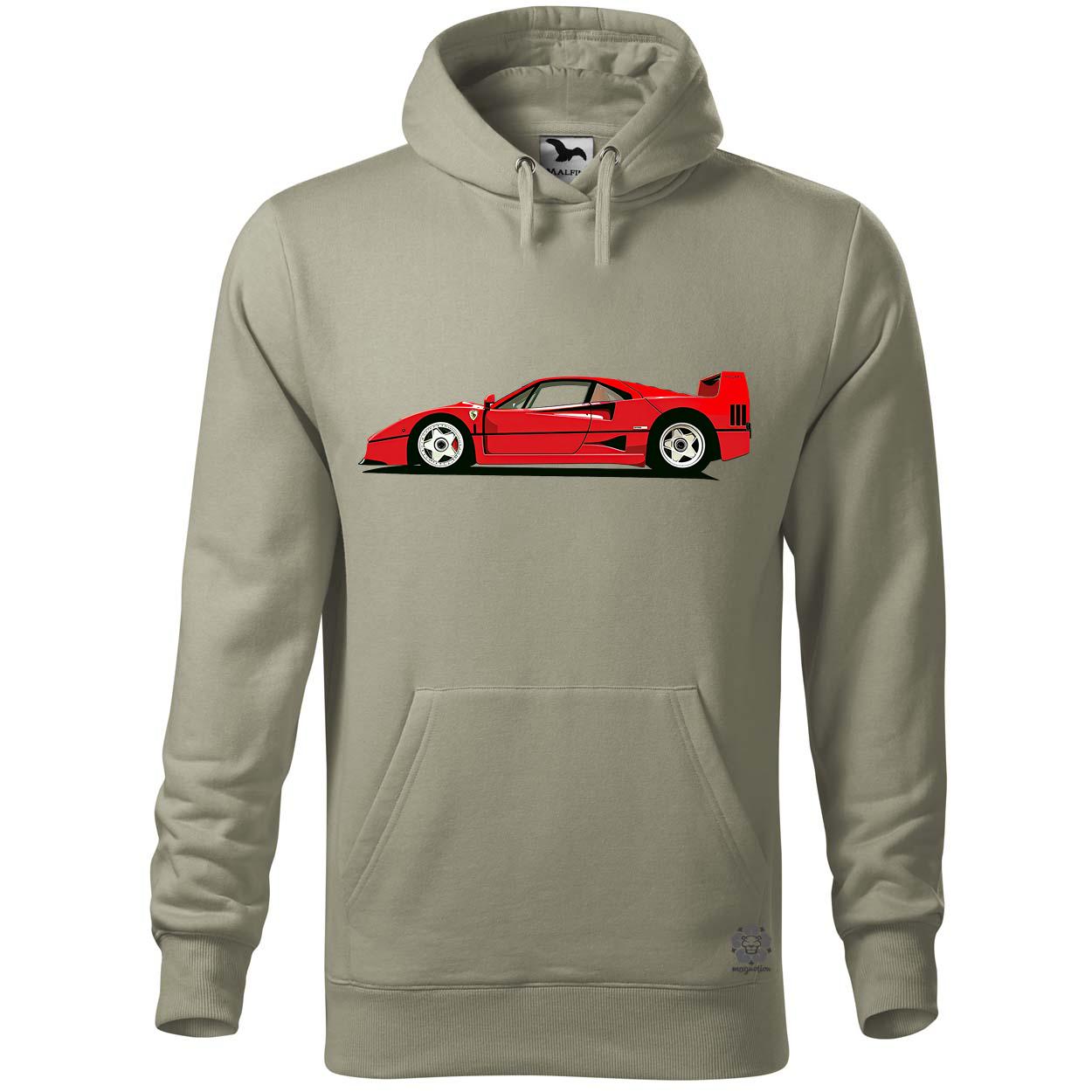 Ferrari F40 rajz v9 egyedi  pulóver 