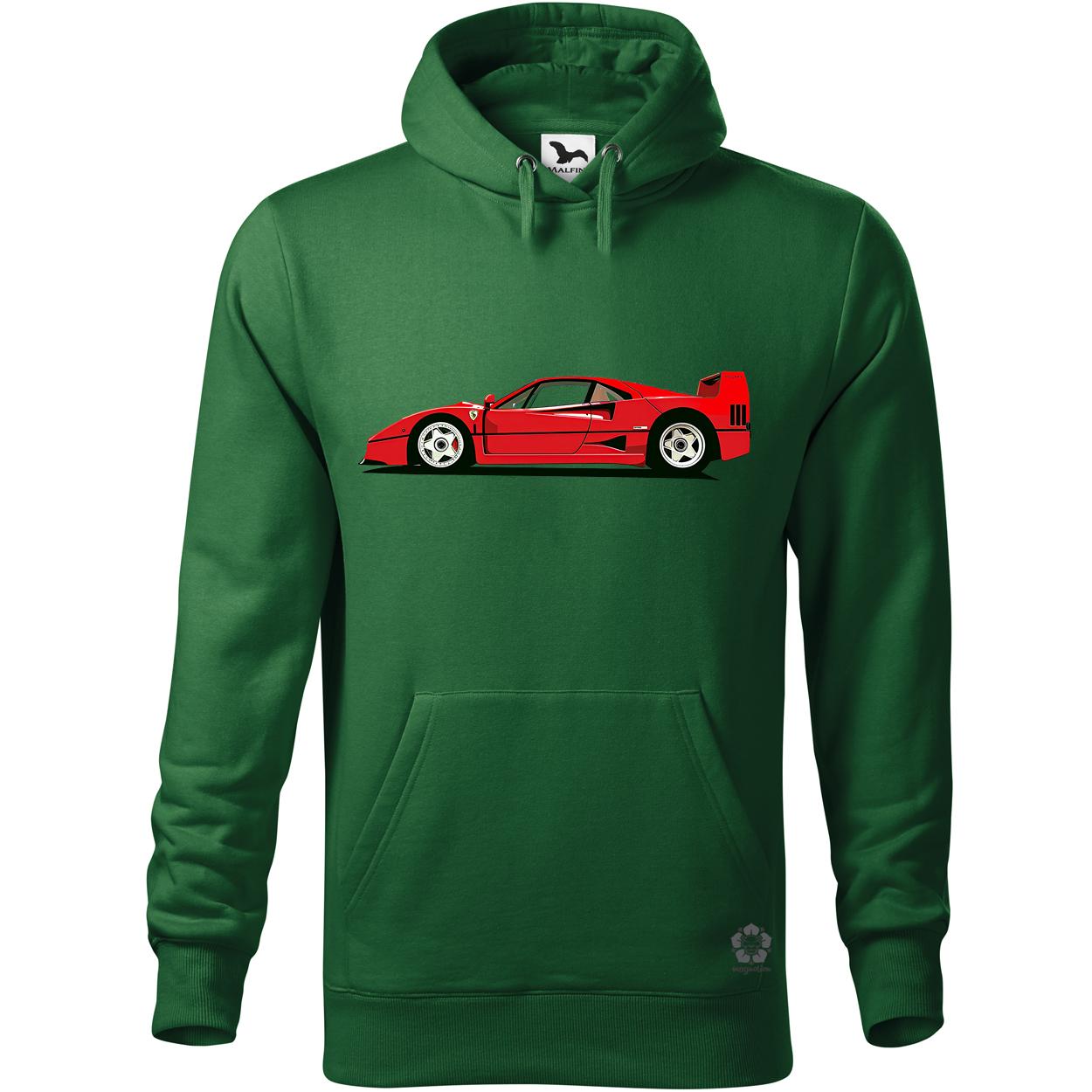 Ferrari F40 rajz v9 egyedi  pulóver 