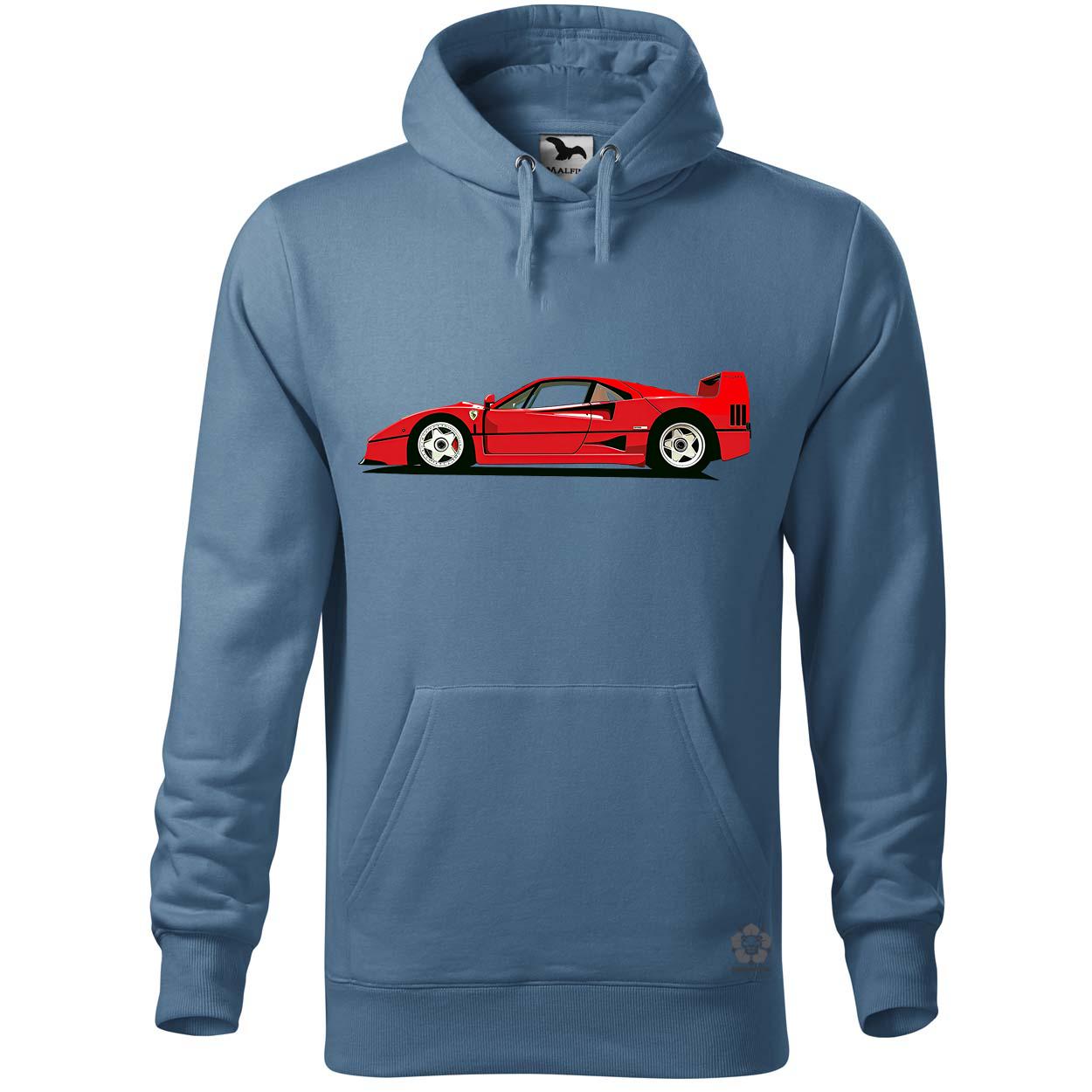Ferrari F40 rajz v9 egyedi  pulóver 