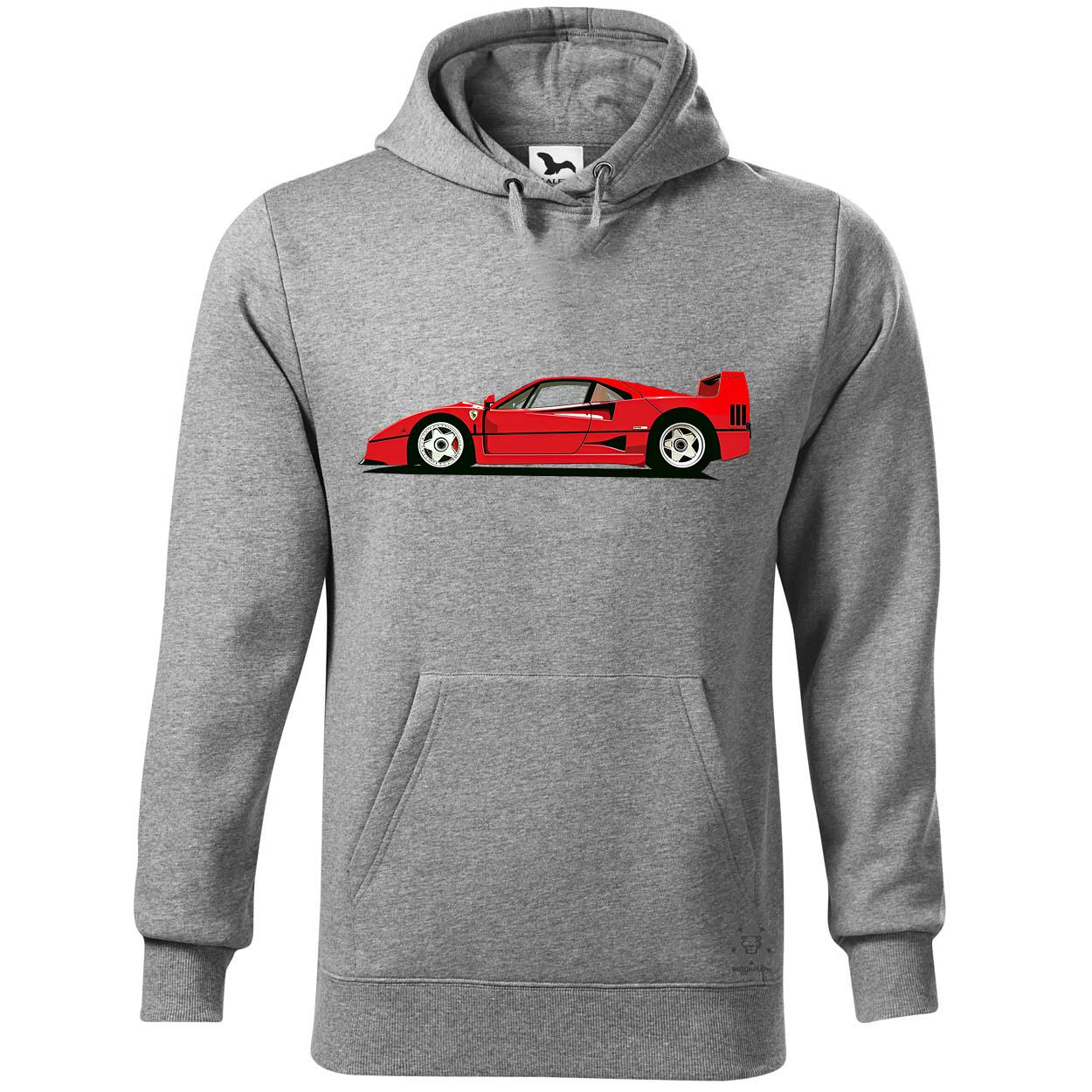 Ferrari F40 rajz v9 egyedi  pulóver 