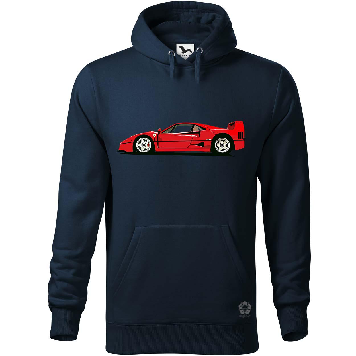 Ferrari F40 rajz v9 egyedi  pulóver 