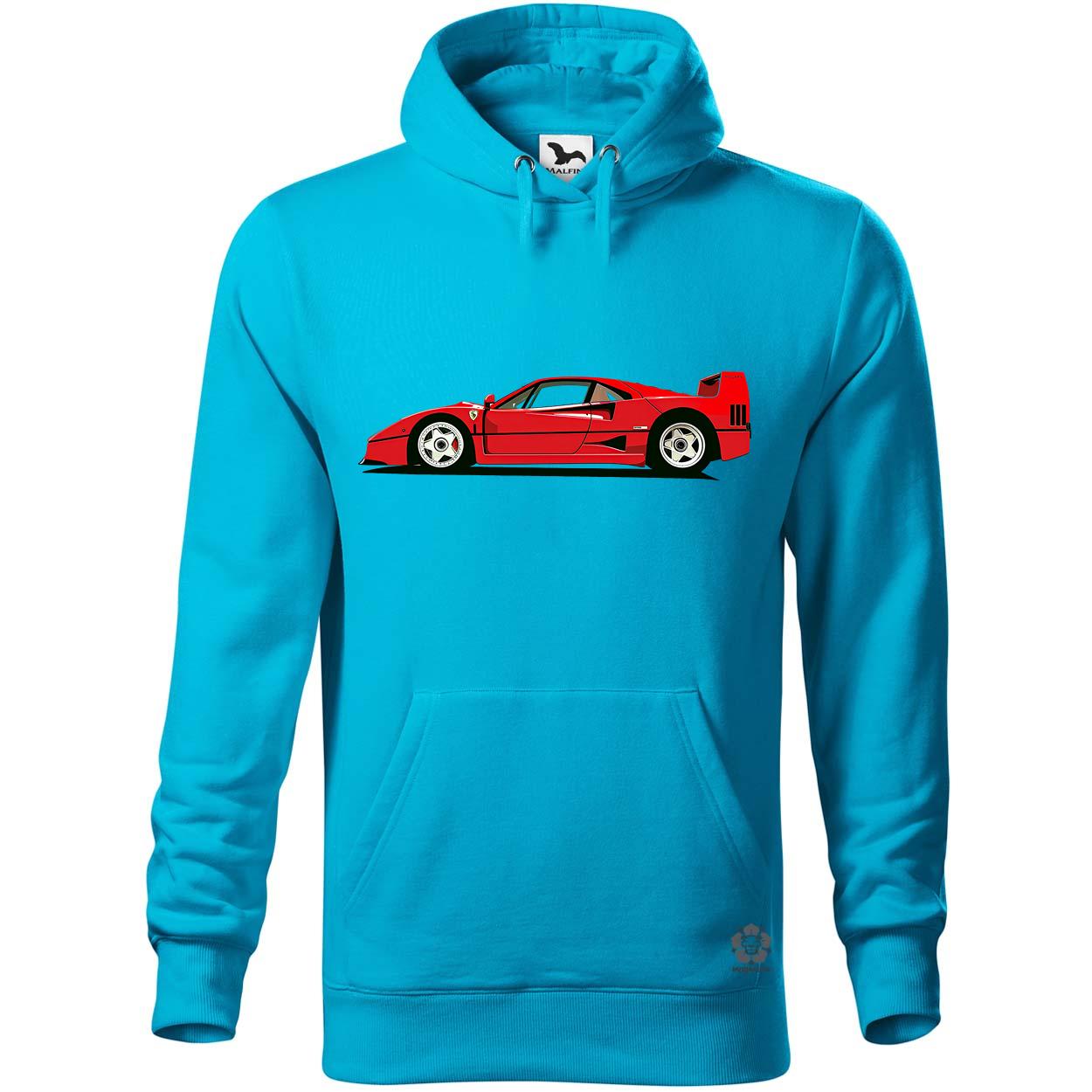 Ferrari F40 rajz v9 egyedi  pulóver 