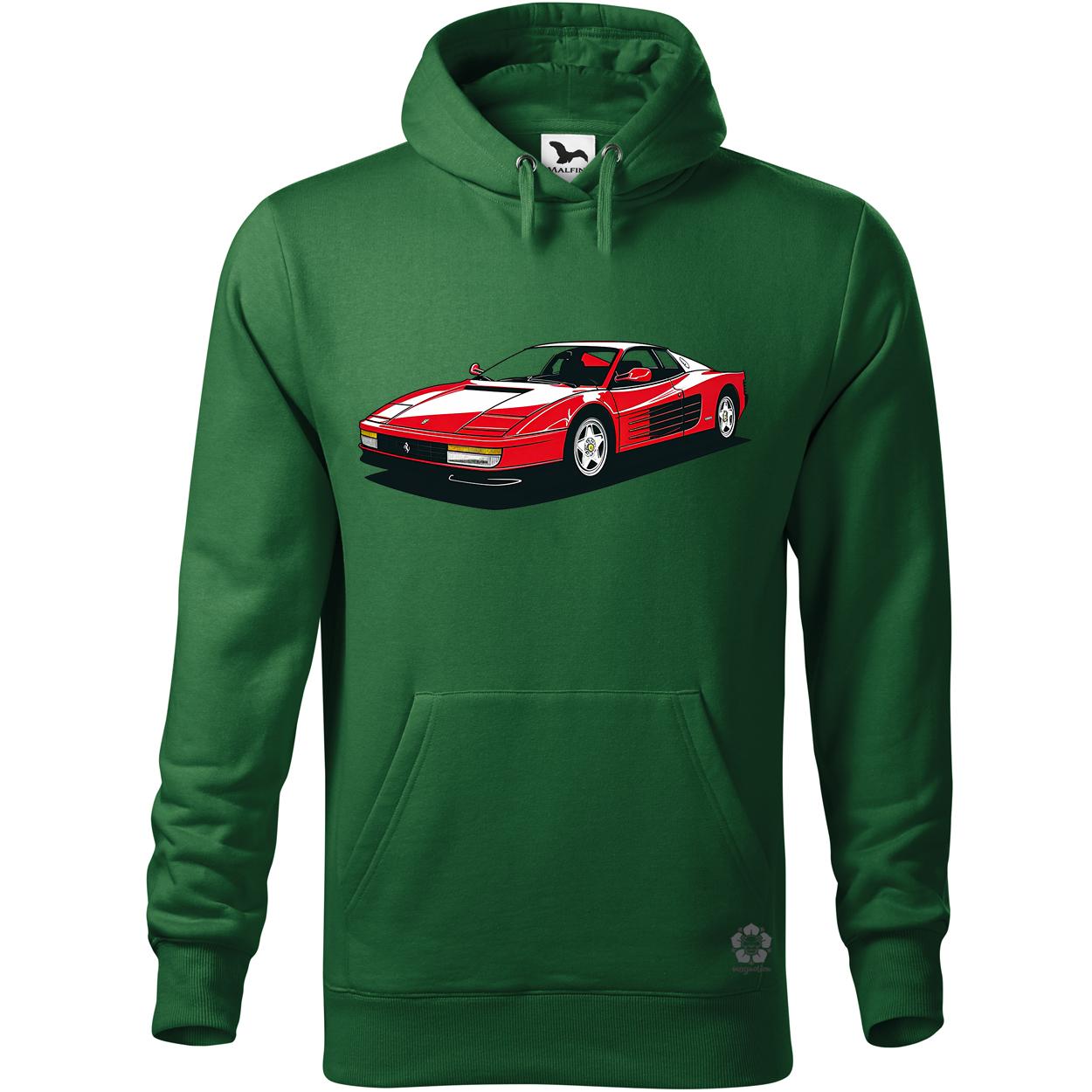 Ferrari Testarossa rajz v10 egyedi  pulóver 