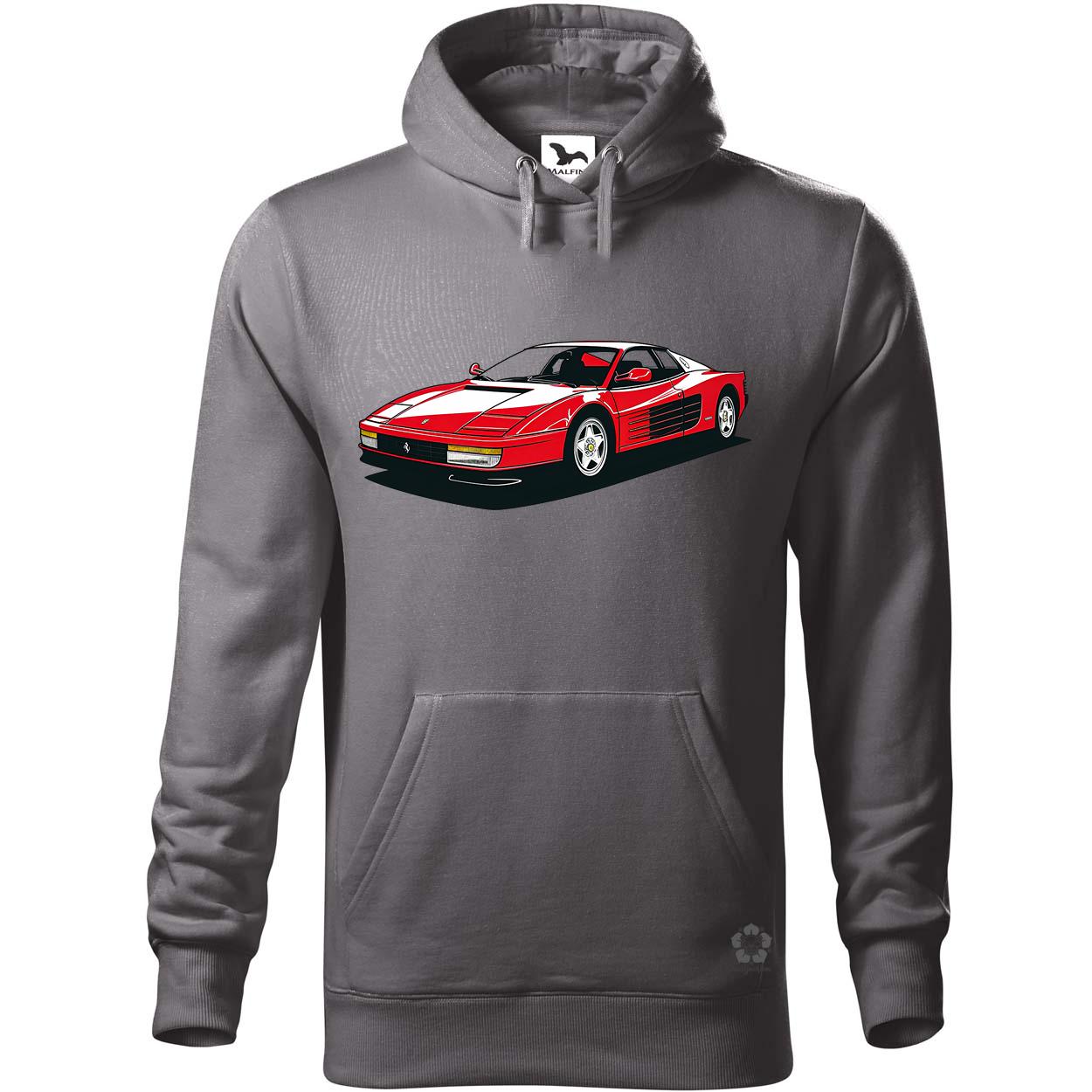 Ferrari Testarossa rajz v10 egyedi  pulóver 