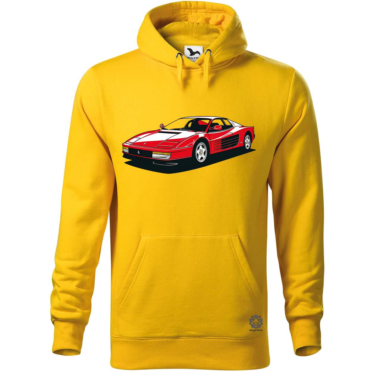 Ferrari Testarossa rajz v10 egyedi  pulóver 