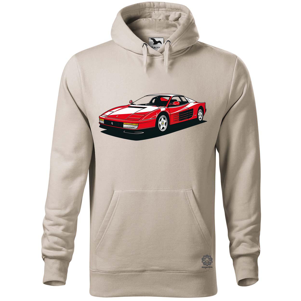Ferrari Testarossa rajz v10 egyedi  pulóver 
