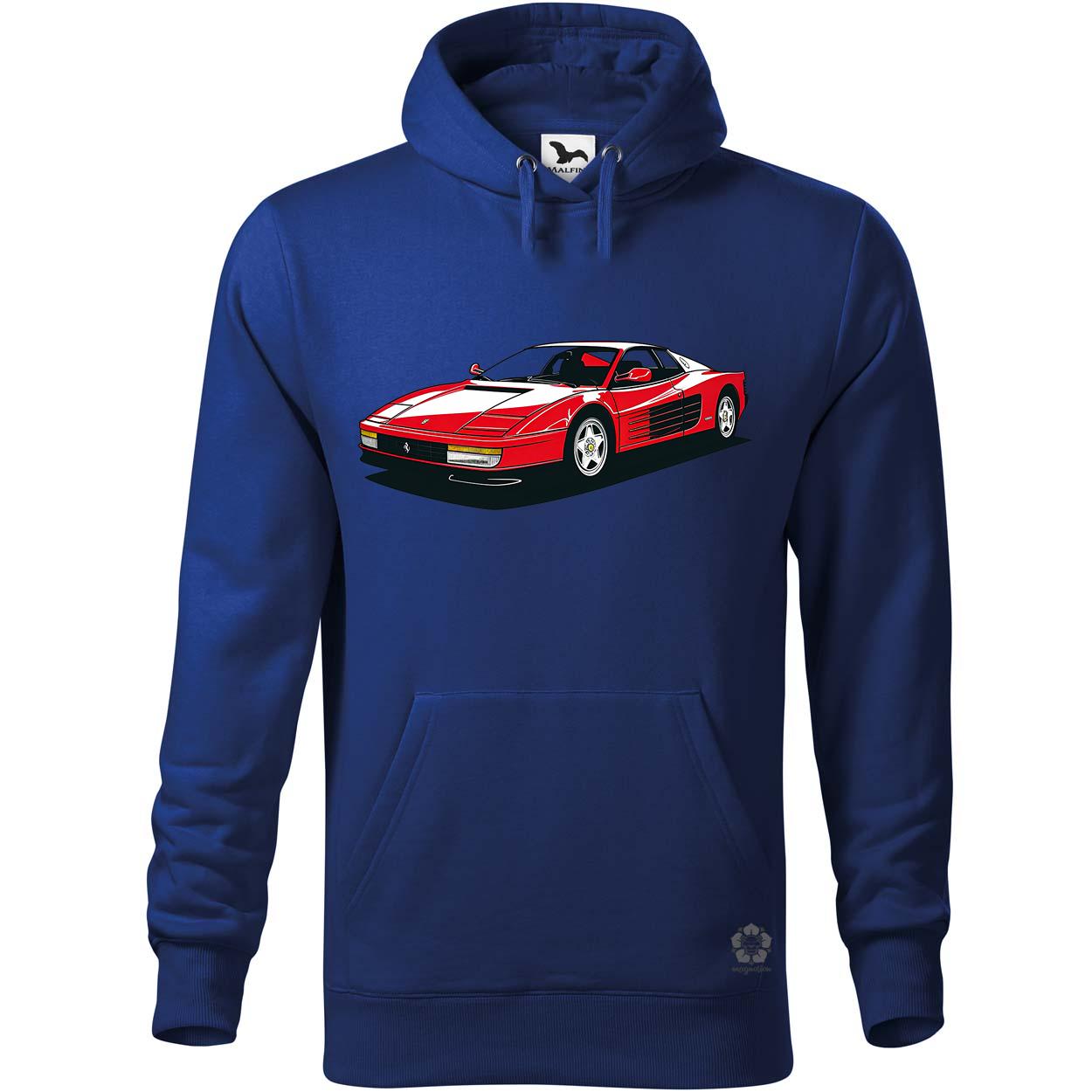 Ferrari Testarossa rajz v10 egyedi  pulóver 