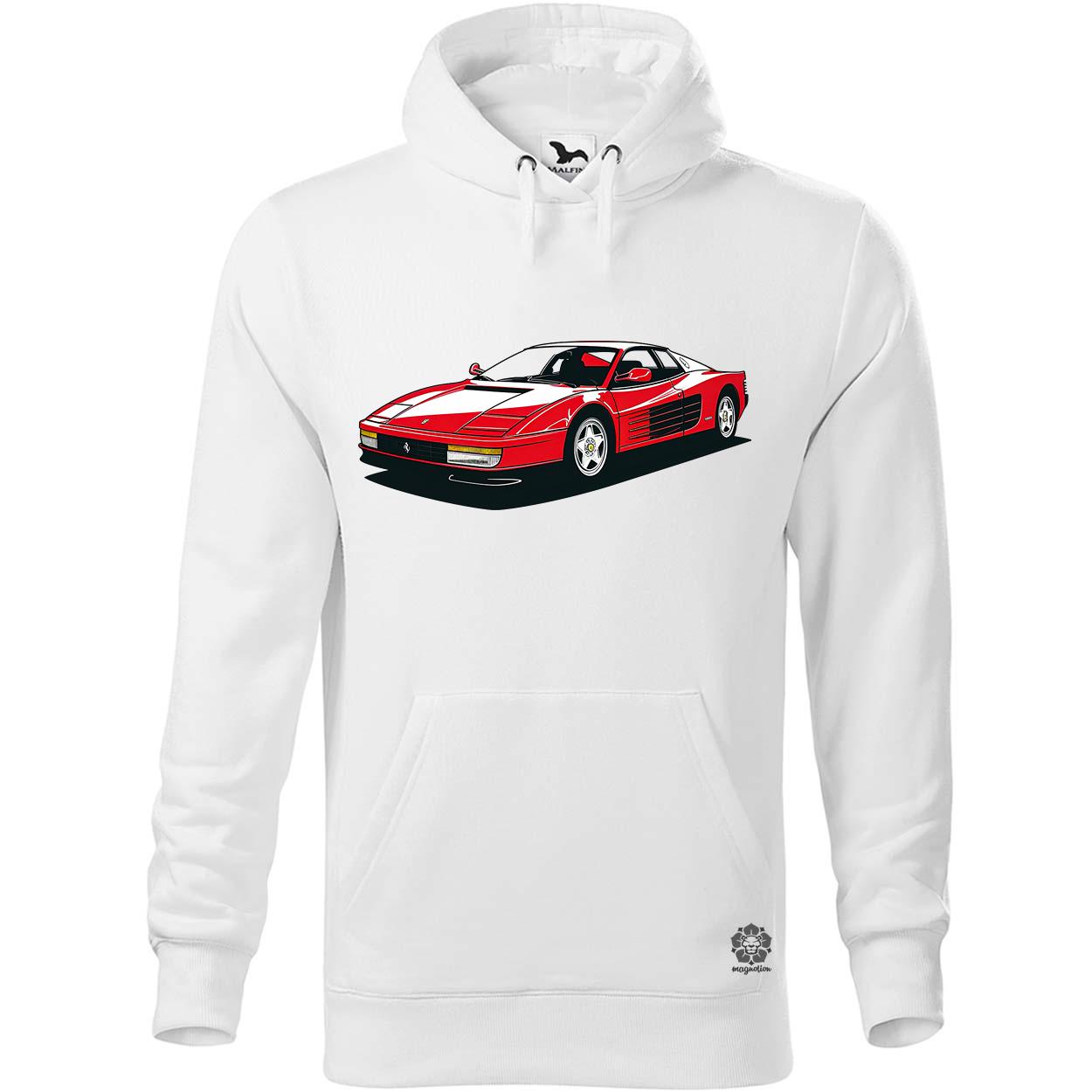 Ferrari Testarossa rajz v10 egyedi  pulóver 