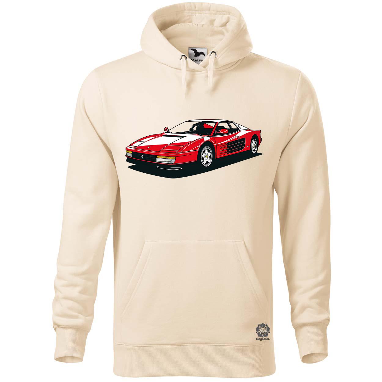 Ferrari Testarossa rajz v10 egyedi  pulóver 