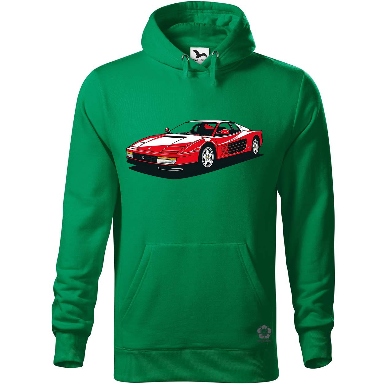 Ferrari Testarossa rajz v10 egyedi  pulóver 