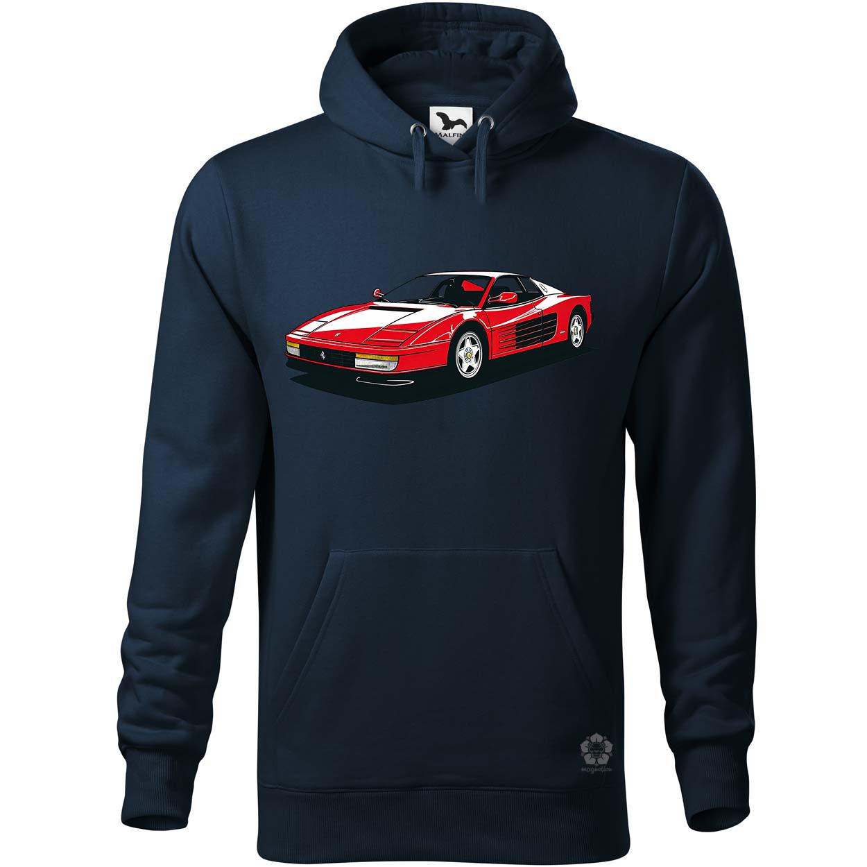 Ferrari Testarossa rajz v10 egyedi  pulóver 